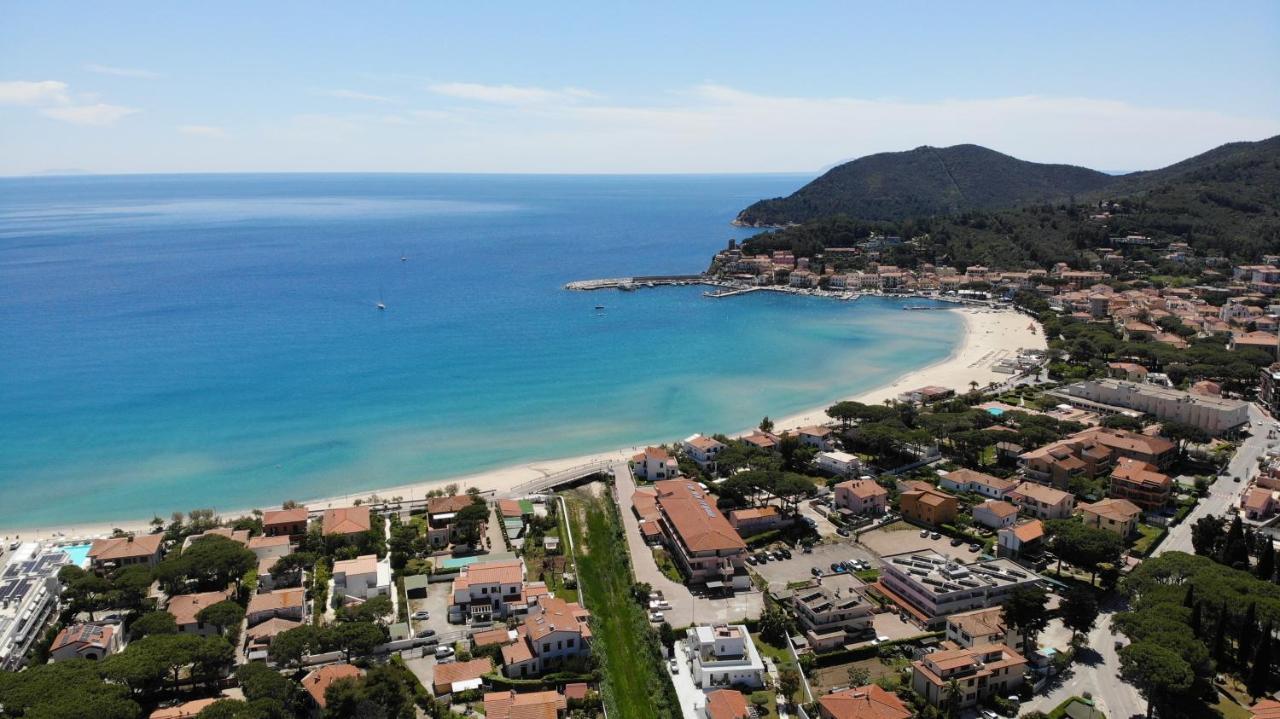 מרינה די קמפו Appartamenti Sabbia - Zona Mare Con Terrazze, Clima, E Posti Auto מראה חיצוני תמונה